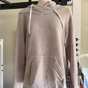 Chance Or Fate Hooded Long Sleeve - Light Khaki, L